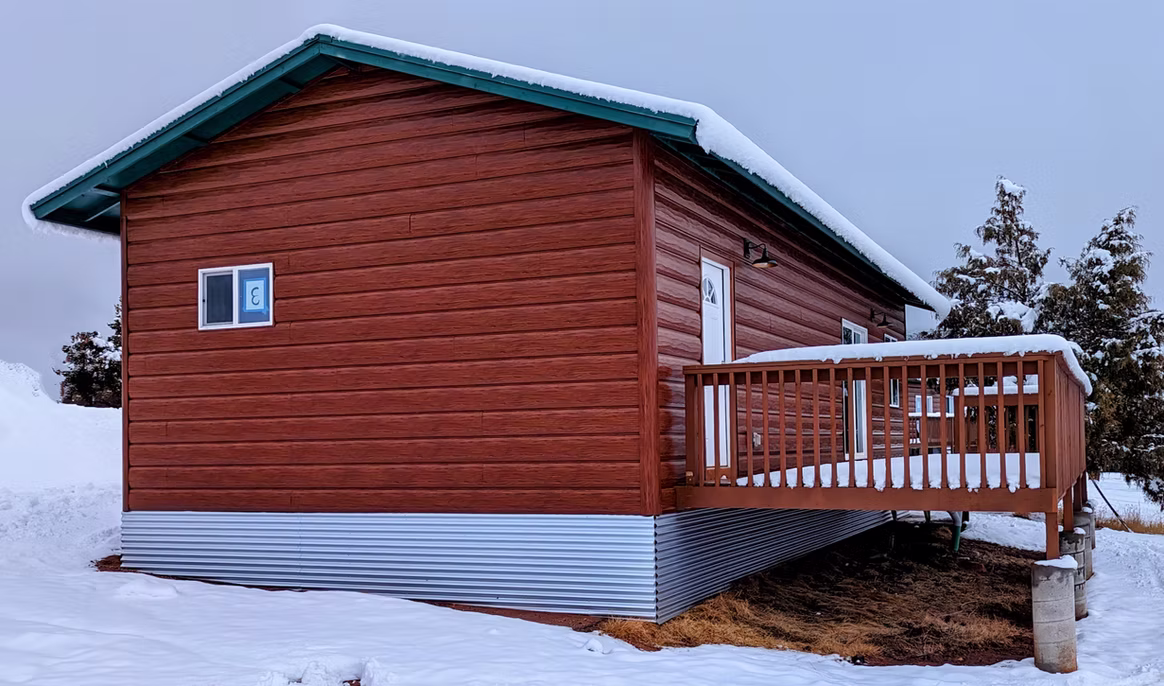 Modular home interior